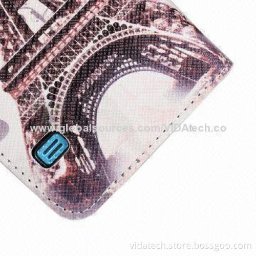 Leather Case with Card Slot and Holder for Samsung Galaxy Note3